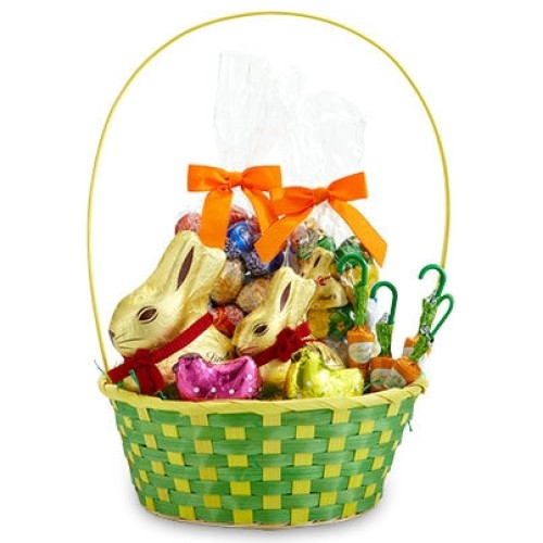 Lindt Easter Spring Gift Basket